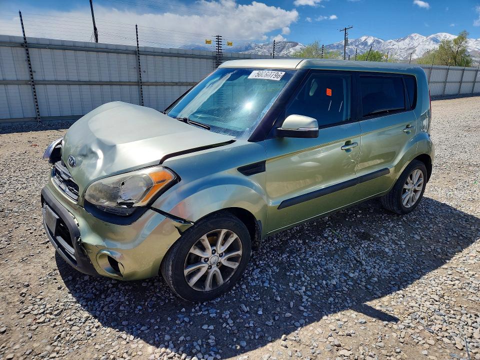 50080796 :رقم المزاد ، KNDJT2A64D7512416 vin ، 2013 Kia Soul مزاد بيع