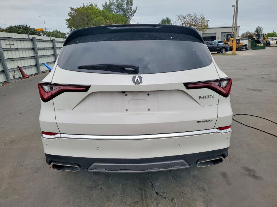 2025 Acura Mdx მანქანა იყიდება აუქციონზე, vin: 5J8YE1H43SL012065, აუქციონის ნომერი: 49491116