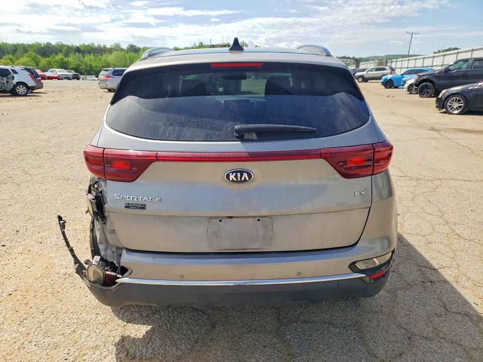 Продажа на аукционе авто 2021 Kia Sportage, vin: KNDPNCAC4M7842900, номер лота: 50327366