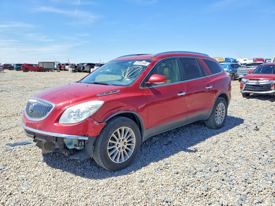 47612896 :رقم المزاد ، 5GAKRCED9CJ281291 vin ، 2012 Buick Enclave مزاد بيع