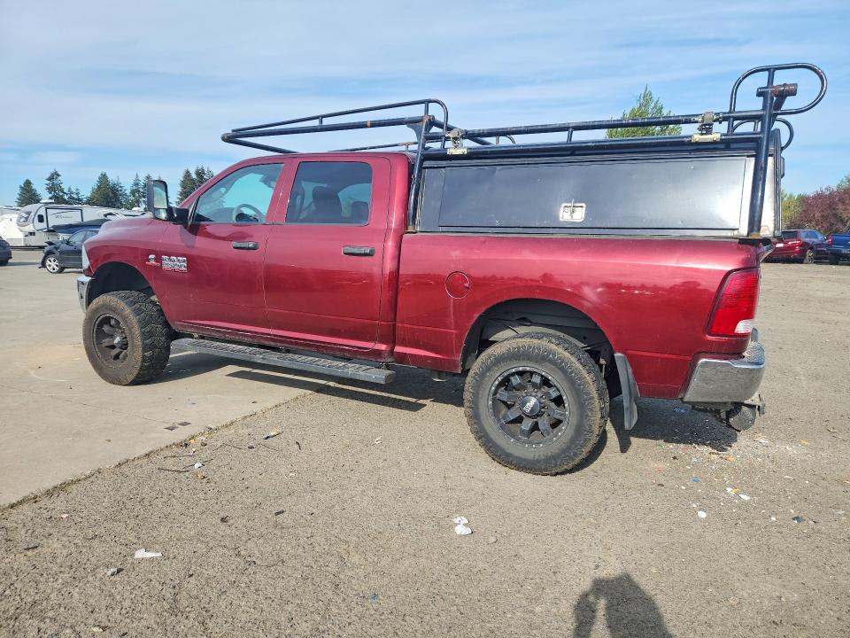 Aukcja sprzedaży 2018 Ram 2500, vin: 3C6UR5CL8JG328085, numer aukcji: 48912966