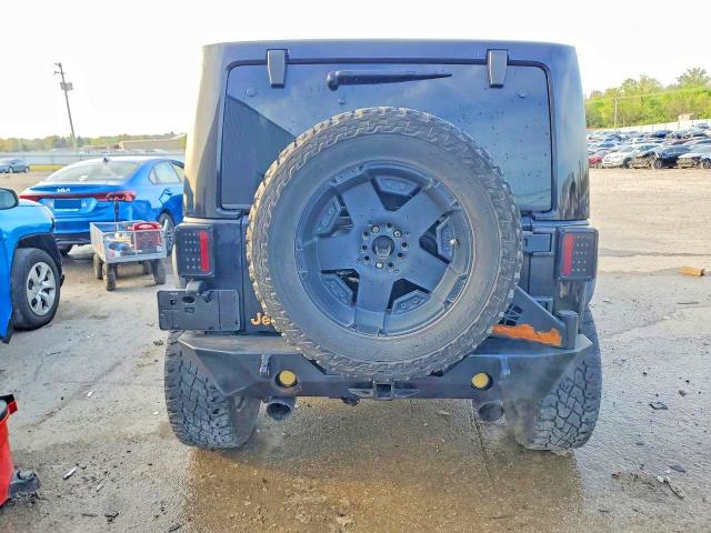 Продажа на аукционе авто 2014 Jeep Wrangler Unlimited, vin: 1C4BJWEG2EL164600, номер лота: 49379576