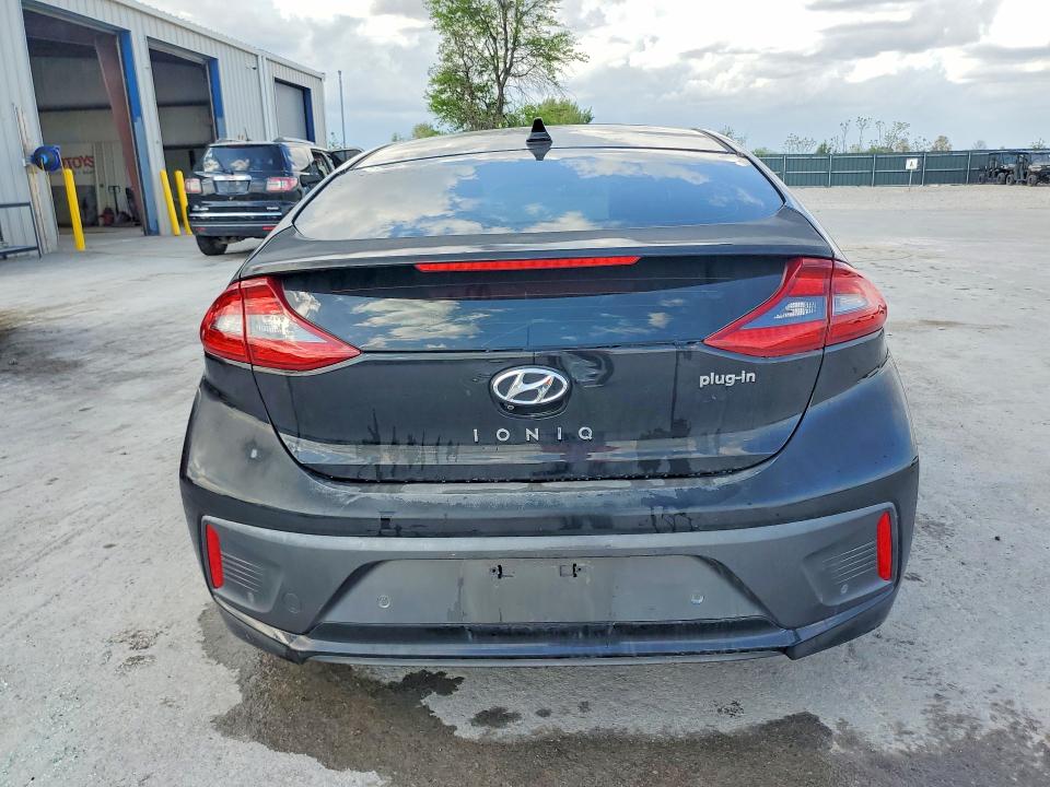 Продажа на аукционе авто 2018 Hyundai Ioniq, vin: KMHC75LDXJU083818, номер лота: 49584816