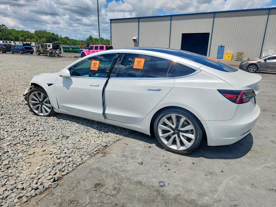 Продаж на аукціоні авто 2020 Tesla Model 3, vin: 5YJ3E1EA4LF717674, номер лоту: 51677286