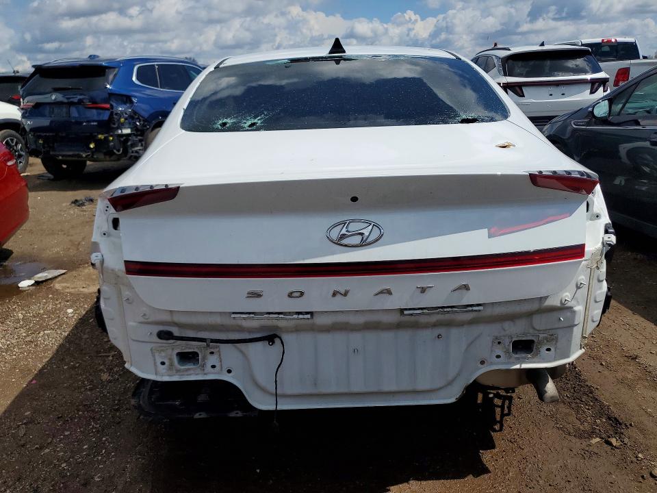 Продаж на аукціоні авто 2021 Hyundai Sonata, vin: 5NPEG4JA0MH072275, номер лоту: 49774486