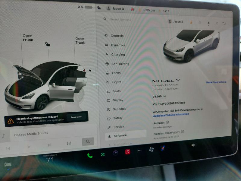Продаж на аукціоні авто 2024 Tesla Model Y, vin: 7SAYGDEE6RA291855, номер лоту: 48062266