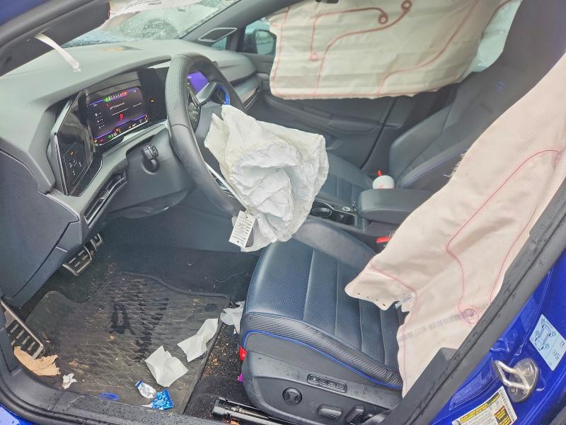 Aukcja sprzedaży 2024 Volkswagen Golf R, vin: WVWEB7CDXRW139389, numer aukcji: 51638456