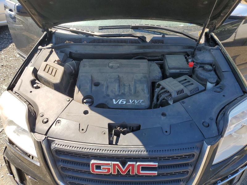 50050616 :رقم المزاد ، 2GKFLNE38H6117799 vin ، 2017 Gmc Terrain مزاد بيع