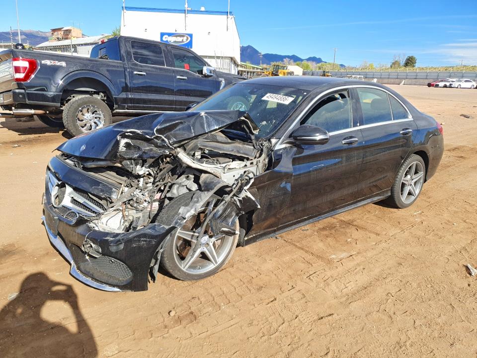 Продажа на аукционе авто 2016 Mercedes-benz C, vin: 55SWF4KB6GU100662, номер лота: 49494886