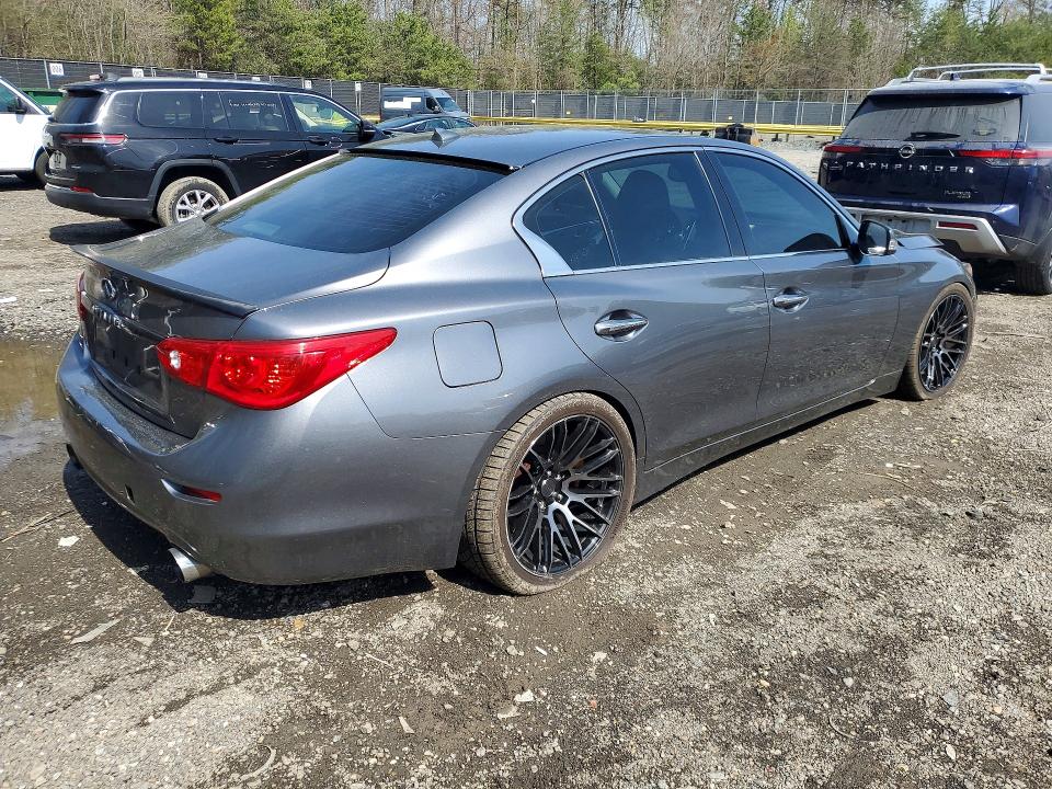 Aukcja sprzedaży 2015 Infiniti Q50, vin: JN1BV7AR0FM419602, numer aukcji: 47826506