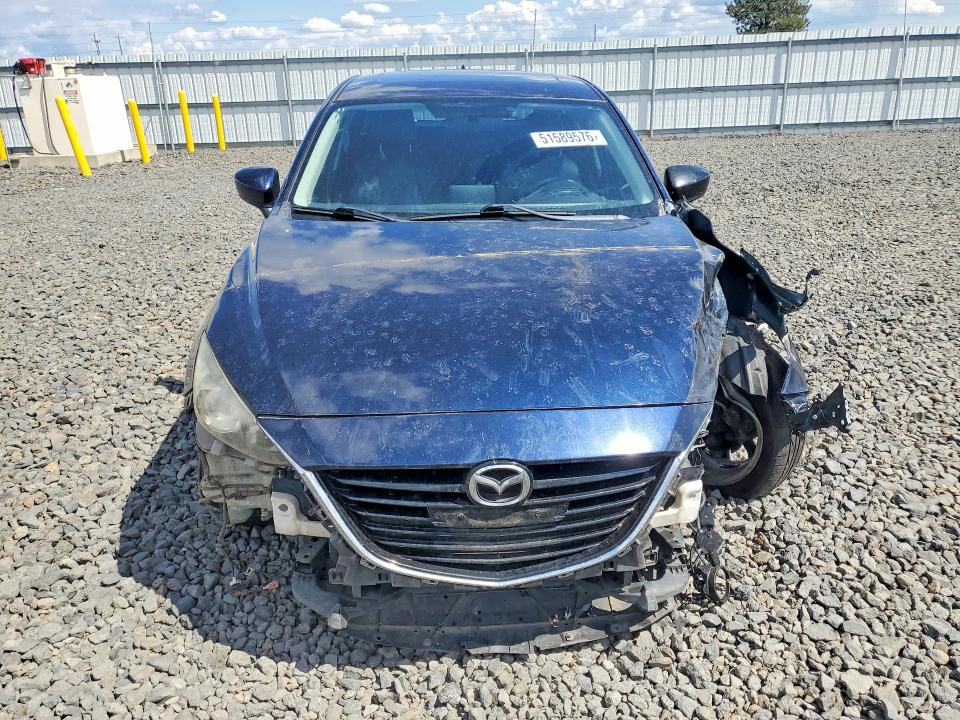 2015 Mazda 3 მანქანა იყიდება აუქციონზე, vin: JM1BM1L35F1233254, აუქციონის ნომერი: 51589576
