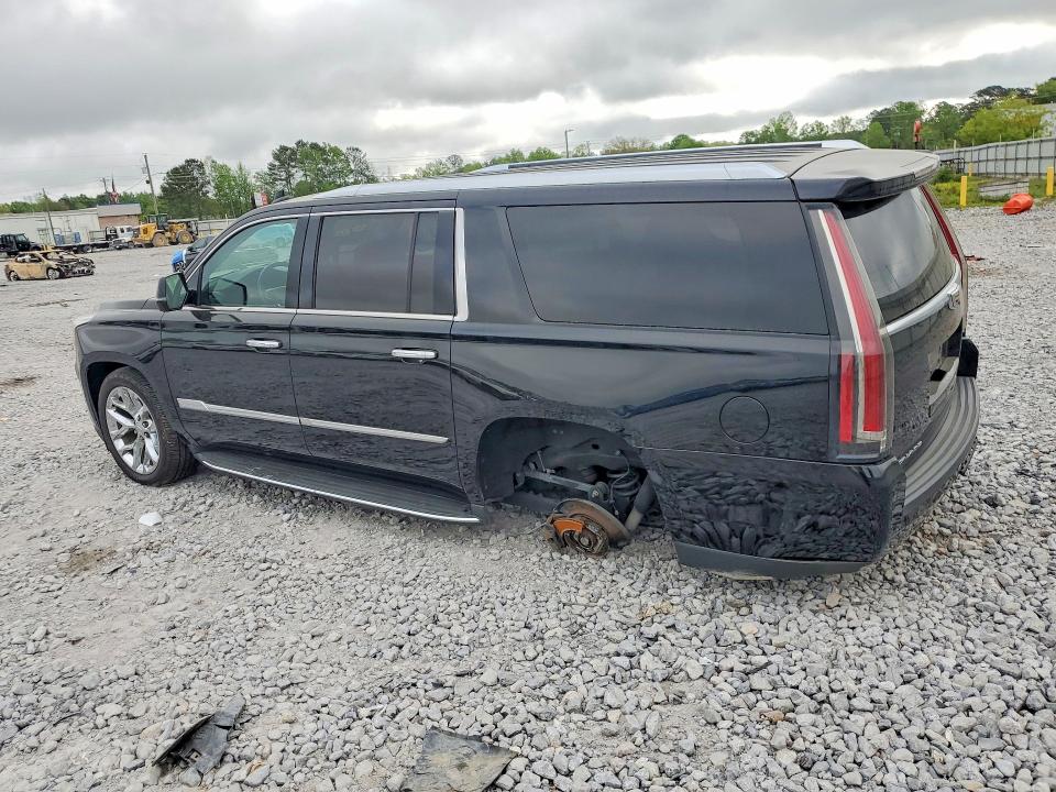 2018 Cadillac Escalade მანქანა იყიდება აუქციონზე, vin: 1GYS3JKJ4JR305956, აუქციონის ნომერი: 47250036
