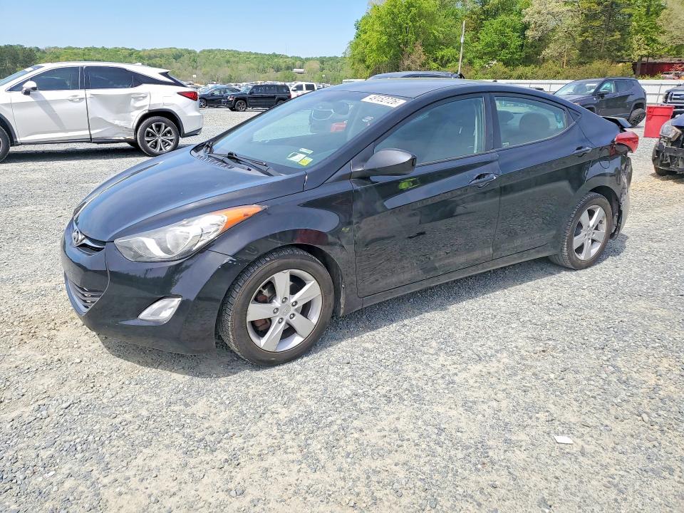 2013 Hyundai Elantra მანქანა იყიდება აუქციონზე, vin: 5NPDH4AE4DH371635, აუქციონის ნომერი: 49152726