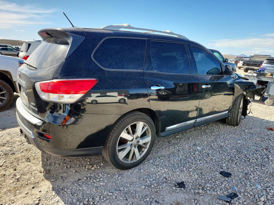 Auction sale of the 2013 Nissan Pathfinder, vin: 5N1AR2MM2DC680678, lot number: 51188166