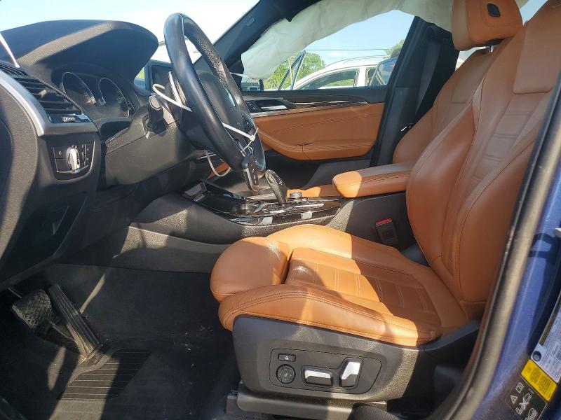 Продаж на аукціоні авто 2018 Bmw X3, vin: 5UXTR9C57JLC76434, номер лоту: 50971536