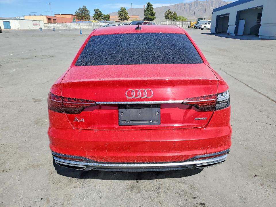 Продаж на аукціоні авто 2023 Audi A4, vin: WAUEAAF4XPN006224, номер лоту: 47985556