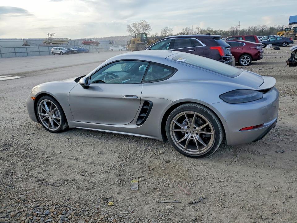 2019 Porsche Cayman მანქანა იყიდება აუქციონზე, vin: WP0AA2A81KS260996, აუქციონის ნომერი: 48864856