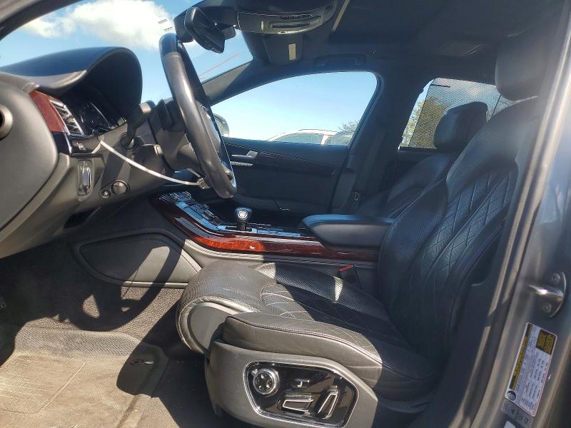 Продаж на аукціоні авто 2014 Audi A8, vin: WAUR2AFD7EN005950, номер лоту: 48792096