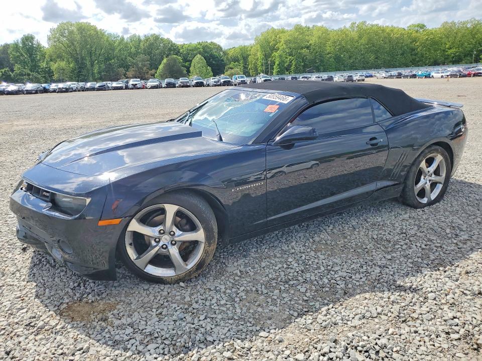 Продажа на аукционе авто 2014 Chevrolet Camaro, vin: 2G1FC3D37E9259632, номер лота: 50059466