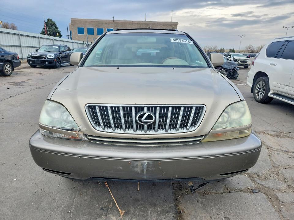 Auction sale of the 2002 Lexus Rx 300, vin: JTJHF10U220248759, lot number: 48593016