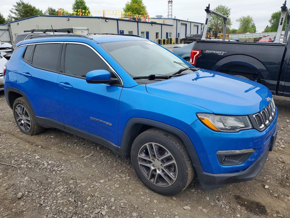 2020 Jeep Compass მანქანა იყიდება აუქციონზე, vin: 3C4NJCBB5LT153080, აუქციონის ნომერი: 51689586