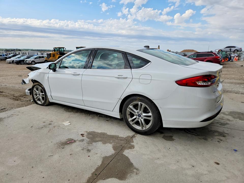 Aukcja sprzedaży 2018 Ford Fusion, vin: 3FA6P0HDXJR267781, numer aukcji: 51002556