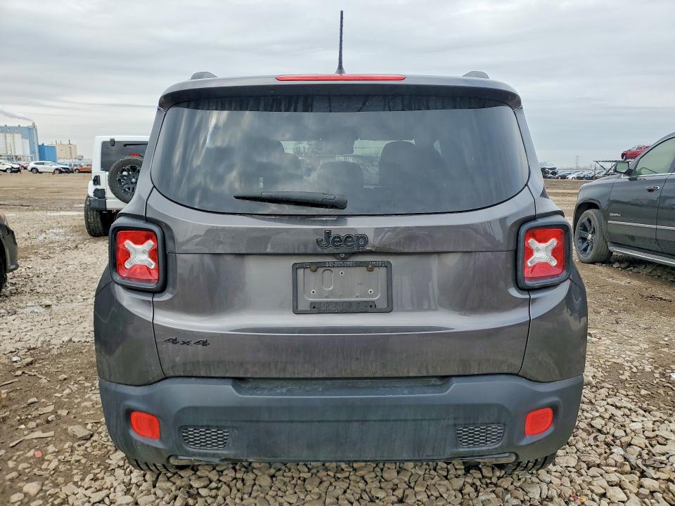 Продажа на аукционе авто 2017 Jeep Renegade, vin: ZACCJBBB6HPF93499, номер лота: 48632076
