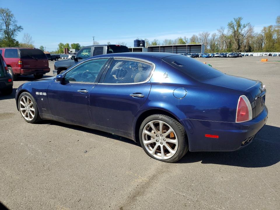Aukcja sprzedaży 2007 Maserati Quattroporte, vin: ZAMFE39A570029704, numer aukcji: 48857326