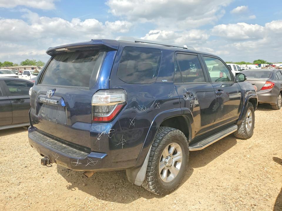 49822366 :رقم المزاد ، JTEBU5JR2G5356272 vin ، 2016 Toyota 4runner مزاد بيع