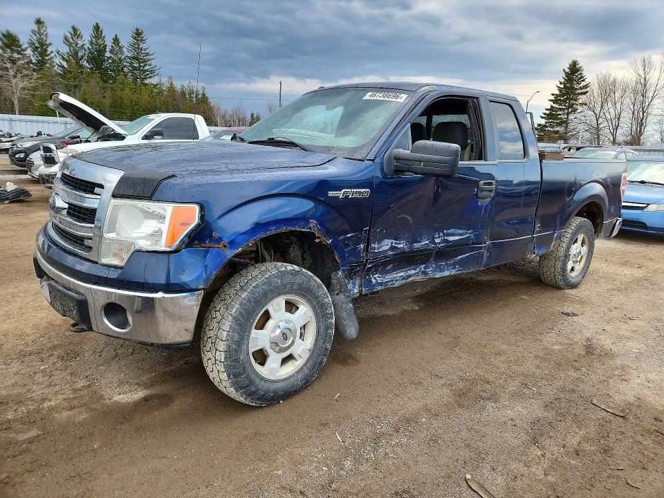 Продаж на аукціоні авто 2014 Ford F150, vin: 1FTEX1EM6EFA80136, номер лоту: 46738696