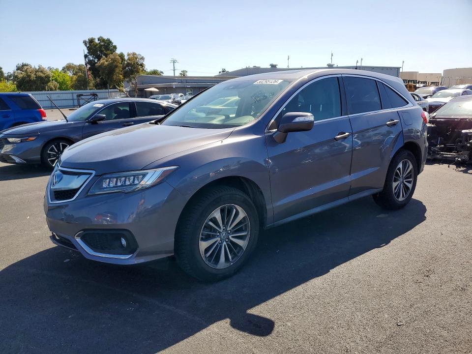 Aukcja sprzedaży 2017 Acura Rdx, vin: 5J8TB4H78HL038927, numer aukcji: 50295126