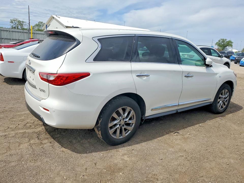 Aukcja sprzedaży 2014 Infiniti Qx60, vin: 5N1AL0MM2EC509520, numer aukcji: 51724146