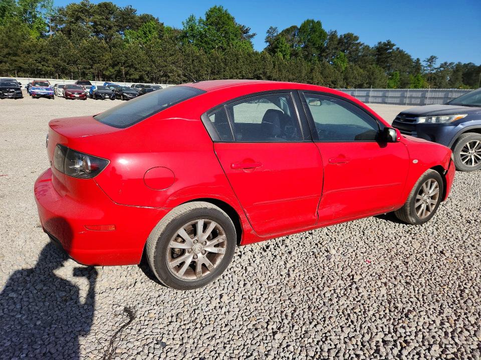 Продажа на аукционе авто 2007 Mazda 3, vin: JM1BK32F971648351, номер лота: 50498036