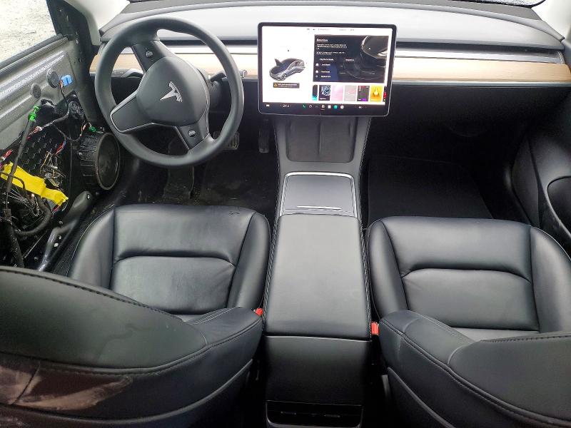 49855236 :رقم المزاد ، 5YJ3E1EA9MF852571 vin ، 2021 Tesla Model 3 مزاد بيع