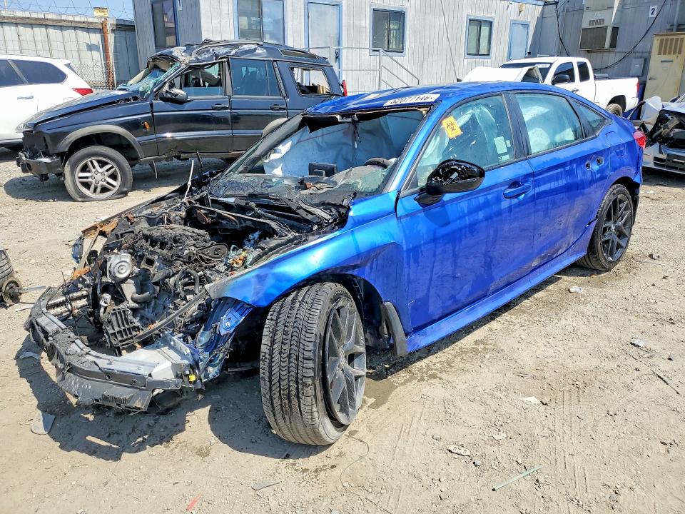 2024 Honda Civic მანქანა იყიდება აუქციონზე, vin: 2HGFE2F51RH506876, აუქციონის ნომერი: 52077146