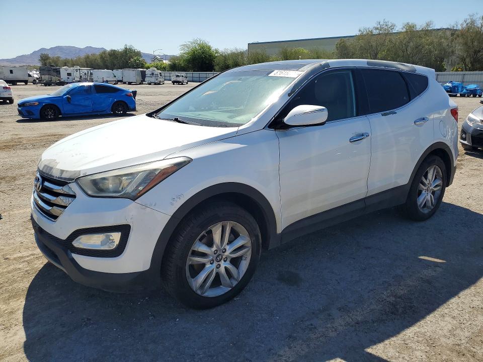 2013 Hyundai Santa Fe Sport მანქანა იყიდება აუქციონზე, vin: 5XYZWDLA4DG061160, აუქციონის ნომერი: 51615626