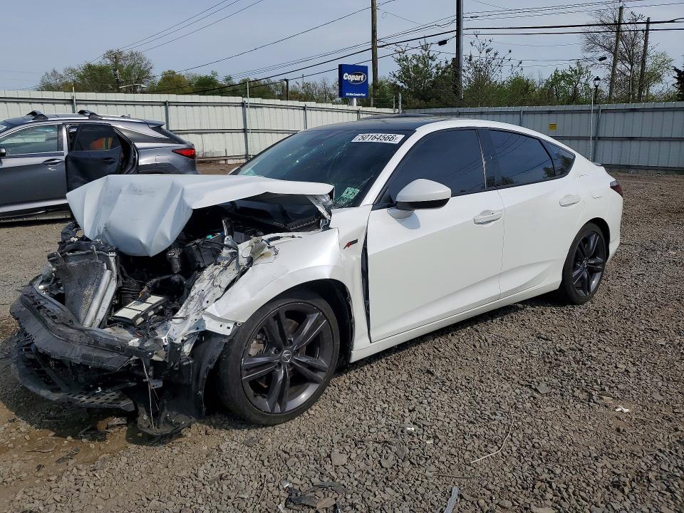 Продажа на аукционе авто 2024 Acura Integra, vin: 19UDE4H30RA007581, номер лота: 50164566