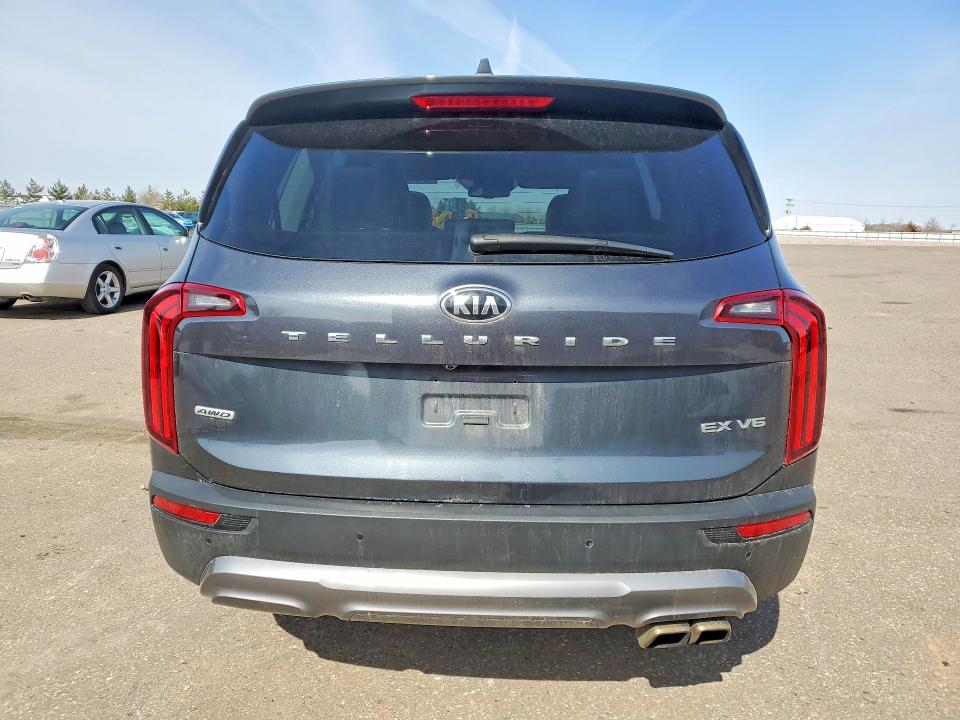 Aukcja sprzedaży 2021 Kia Telluride, vin: 5XYP3DHC6MG187790, numer aukcji: 49165676