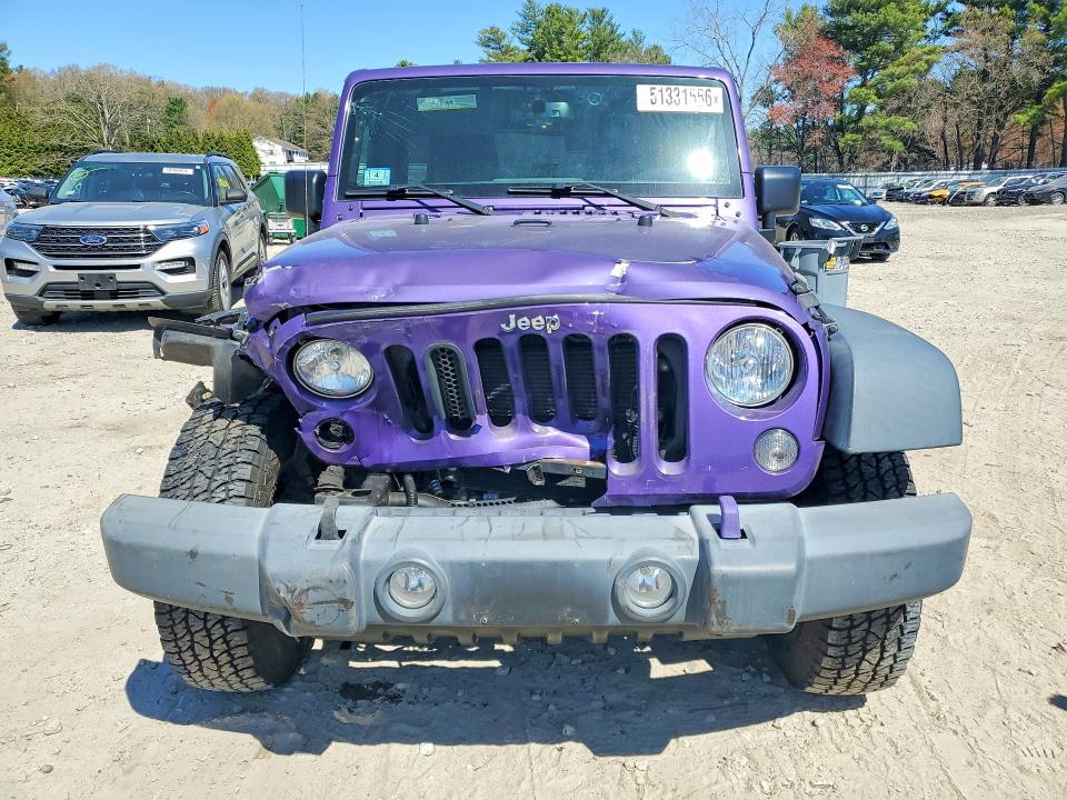 2018 Jeep Wrangler Unlimited მანქანა იყიდება აუქციონზე, vin: 1C4BJWDG3JL829578, აუქციონის ნომერი: 51331556