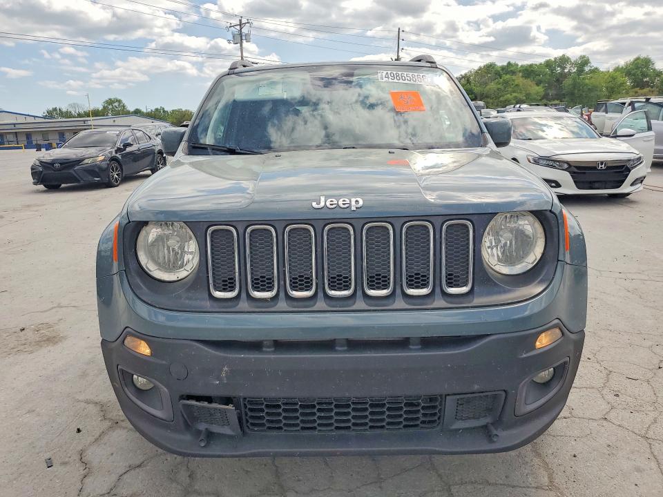 Aukcja sprzedaży 2018 Jeep Renegade, vin: ZACCJABB4JPJ39278, numer aukcji: 49865866