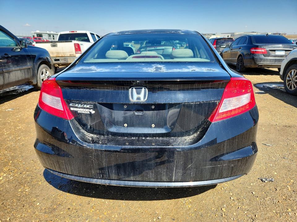 Aukcja sprzedaży 2012 Honda Civic, vin: 2HGFG3B57CH004161, numer aukcji: 51481286