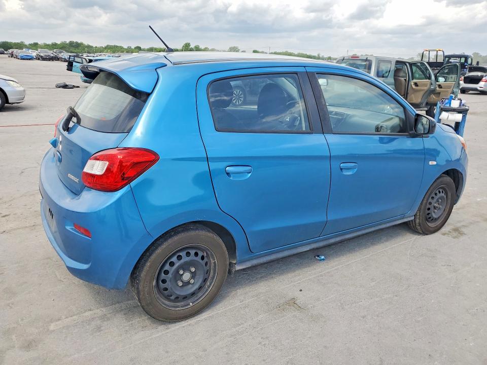 Aukcja sprzedaży 2019 Mitsubishi Mirage, vin: ML32A3HJ9KH015530, numer aukcji: 49579736