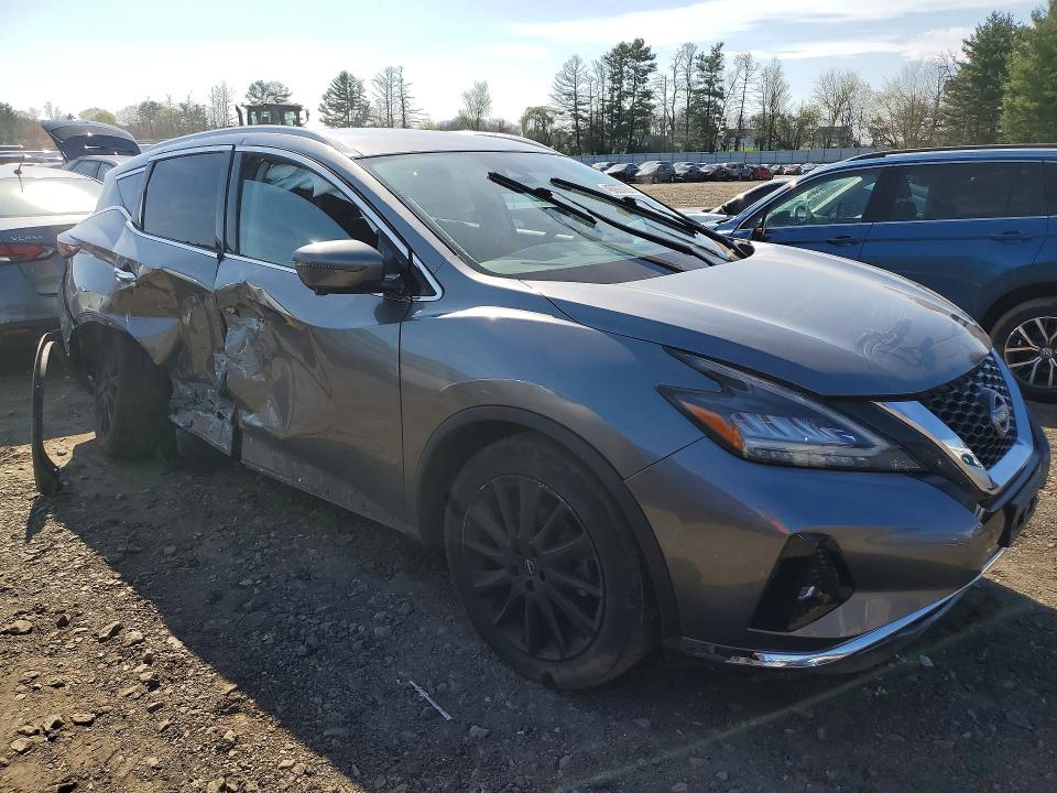 Auction sale of the 2023 Nissan Murano, vin: 5N1AZ2CS5PC125308, lot number: 49067066