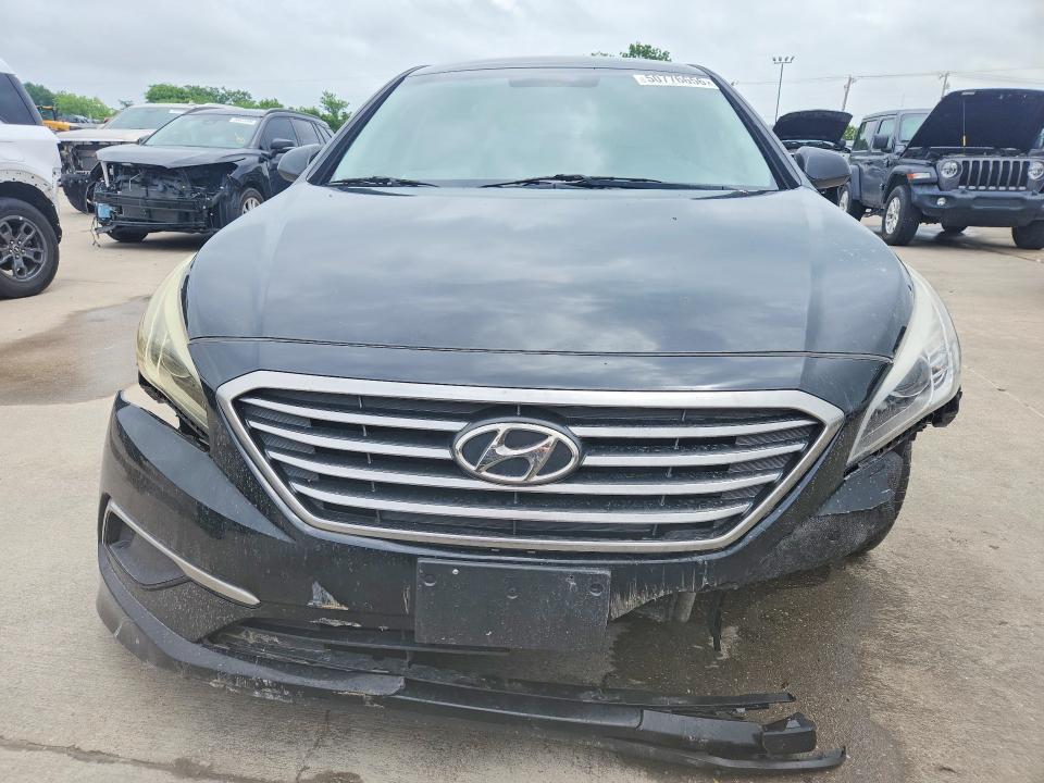 Продажа на аукционе авто 2016 Hyundai Sonata, vin: 5NPE24AF7GH417123, номер лота: 50776656