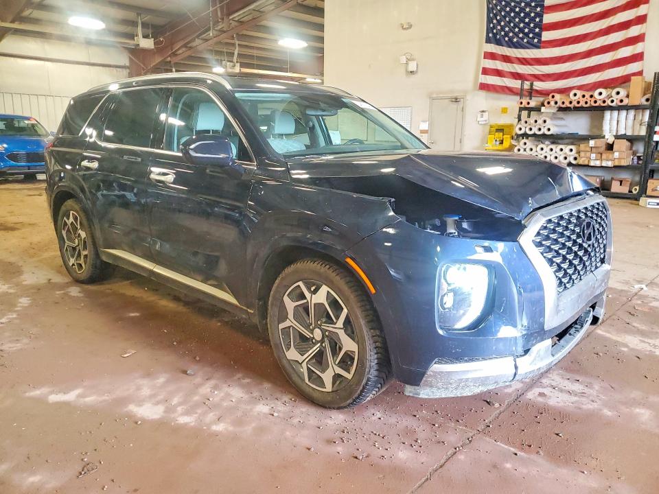 Aukcja sprzedaży 2022 Hyundai Palisade, vin: KM8R7DHE6NU433747, numer aukcji: 48510466