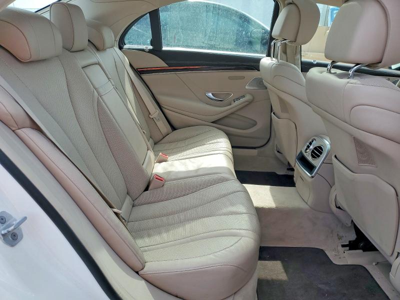50467686 :رقم المزاد ، WDDUG6GB3JA356340 vin ، 2018 Mercedes-benz S مزاد بيع