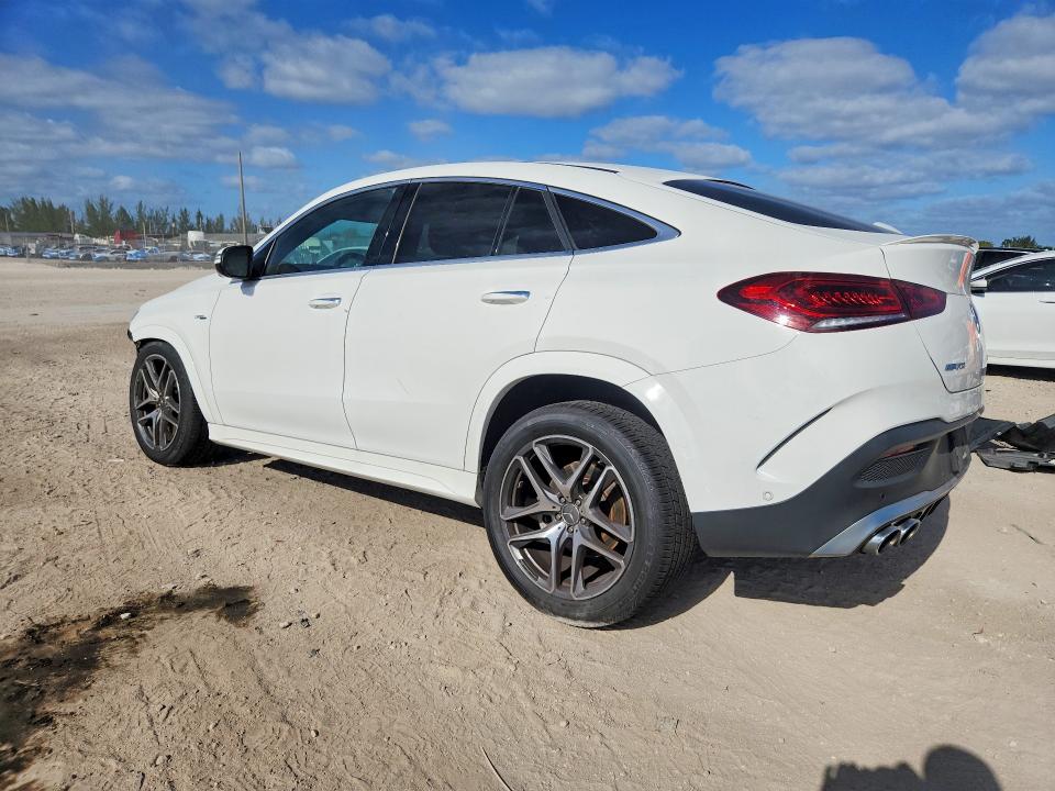 48712516 :رقم المزاد ، 4JGFD6BB5PA852506 vin ، 2023 Mercedes-benz Gle Coupe مزاد بيع