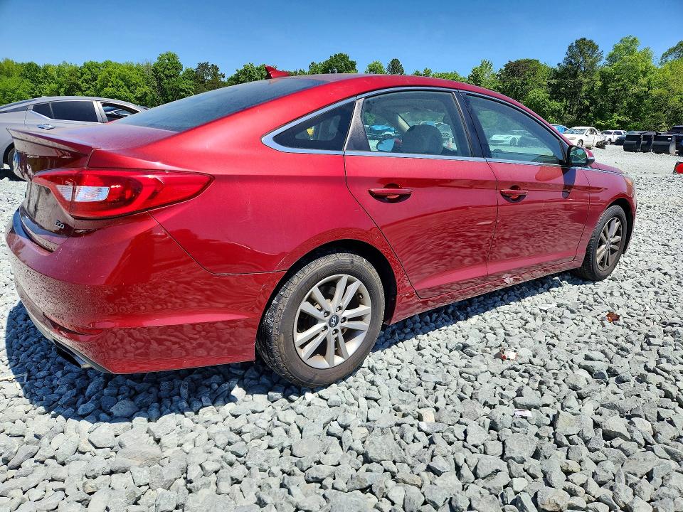 Продаж на аукціоні авто 2016 Hyundai Sonata, vin: 5NPE24AA6GH436430, номер лоту: 50212296