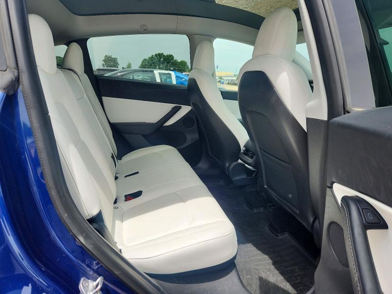 Aukcja sprzedaży 2021 Tesla Model Y, vin: 5YJYGDEE5MF198673, numer aukcji: 51797246