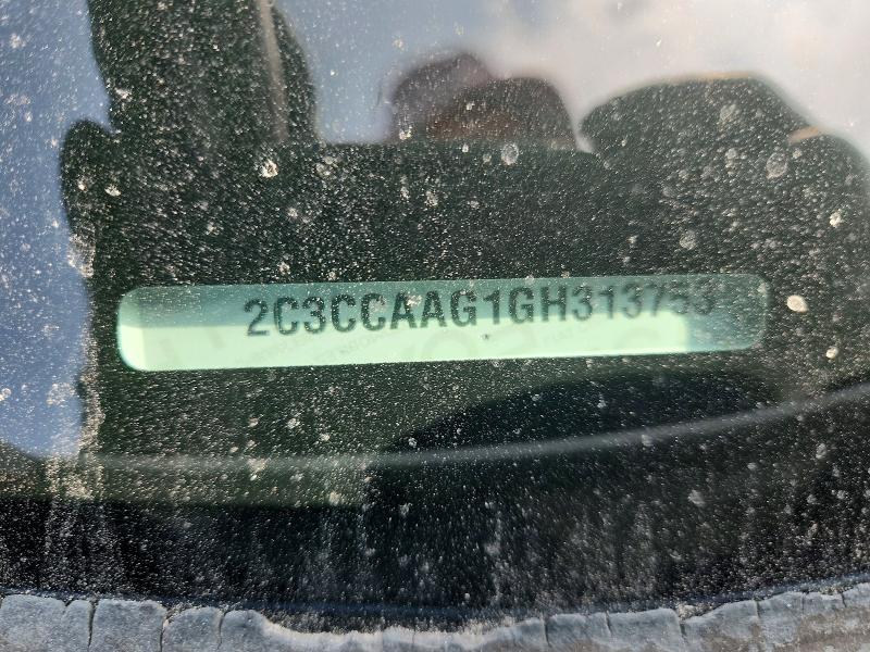 Продаж на аукціоні авто 2016 Chrysler 300, vin: 2C3CCAAG1GH313753, номер лоту: 51642886